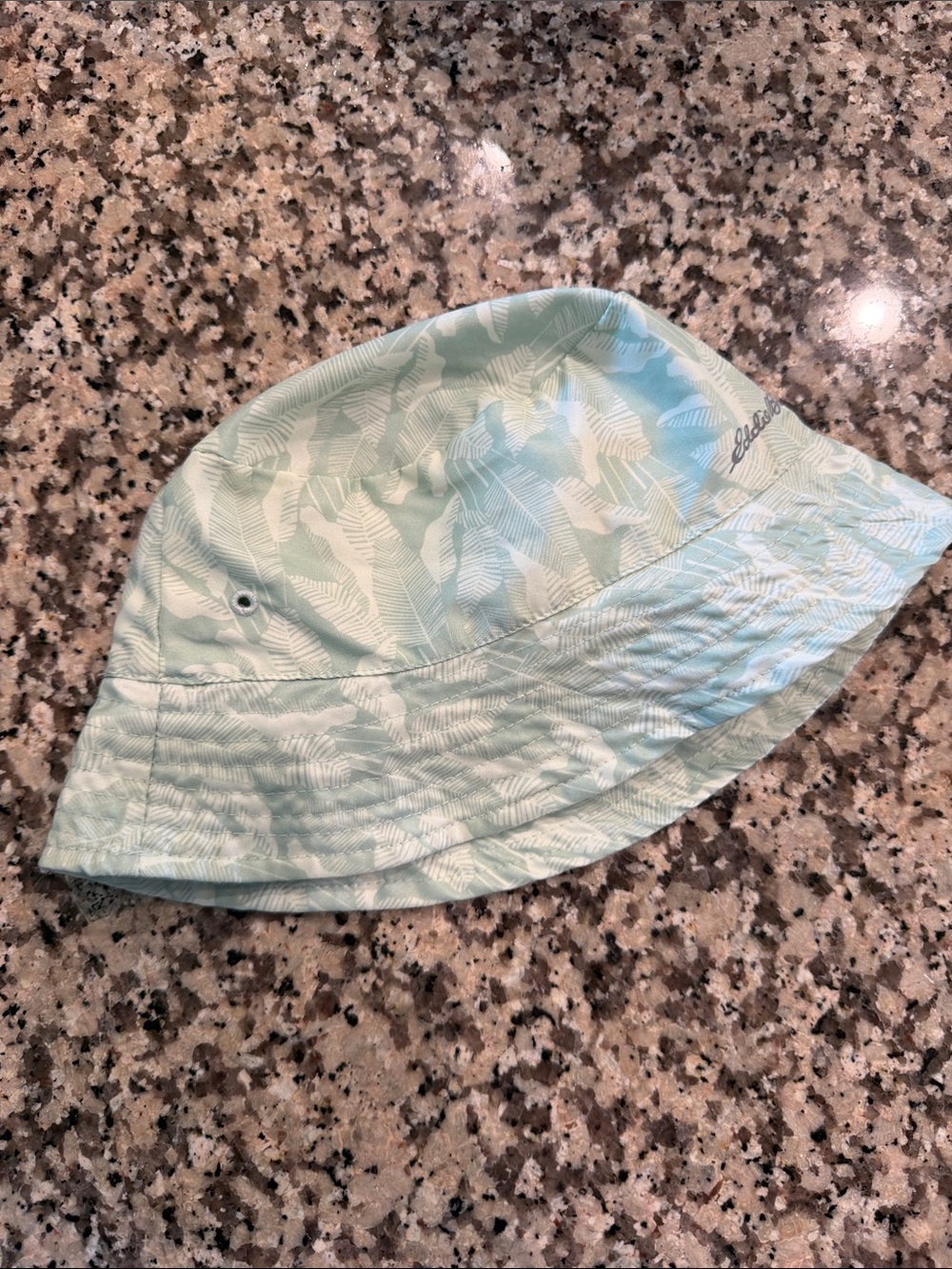Eddie Bauer Kids Mint Green Sun Bucket Hat